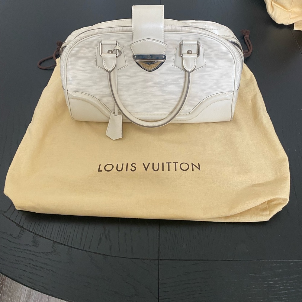 Louis Vuitton Montaigne Bowling Bag Large Size
